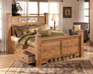<b>Choose Two-in-One Furniture</b><br>
Some furniture pieces have built-in storage. For example, there are
beds with drawers underneath; some ottomans and coffee tables open up so you can place things like pillows and blankets inside; or you could use a filing cabinet as a side table or a night stand. No guest room? No problem.
A convertible sofa means overnight guests can have a room of their own.