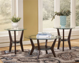 <b>Pick Light Furniture</b><br>
Furniture that is light in color and pieces that you can see underneath give a room a more open appearance.