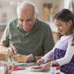 <b>Elementary School Age</b><br>Older kids can make their beds, fold <a href=https://blog.rentacenter.com/put-this-washer-and-dryer-on-your-laundry-list/ >laundry</a>, or load the dishwasher. They can also help prepare their <a href=https://blog.rentacenter.com/the-cutest-bento-box-lunches-you-ever-did-see/ >lunches for school</a>.