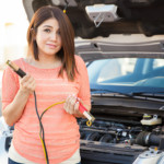 <strong>Roadside Emergency Essentials. </strong> For graduates who drive themselves to and from school or commute to new jobs, a small box of emergency essentials can be invaluable. Pack in a flashlight, batteries, jumper cables, reflectors, tire sealant, and a first aid kit. Up the ante with a membership to a roadside assistance program.