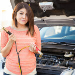 <strong>Roadside Emergency Essentials. </strong> For graduates who drive themselves to and from school or commute to new jobs, a small box of emergency essentials can be invaluable. Pack in a flashlight, batteries, jumper cables, reflectors, tire sealant, and a first aid kit. Up the ante with a membership to a roadside assistance program.