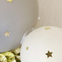 NYE Balloon Centerpiece DIY