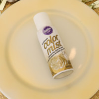 NYE Edible Sparkles for Plates