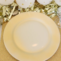 NYE Edible Sparkles for Plates