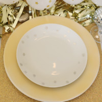 NYE Edible Sparkles for Plates