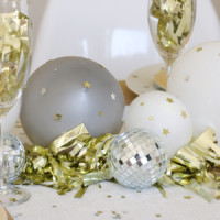 Misc. NYE Table D&eacute;cor DIY