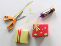 Paper Craft Gift Wrap Step-by-Step