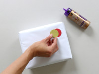Paper Craft Gift Wrap Step-by-Step