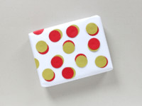 Polka Dot Paper Craft Gift Wrap