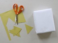 Paper Craft Gift Wrap Step-by-Step