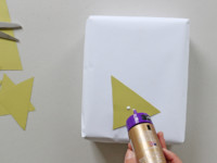 Paper Craft Gift Wrap Step-by-Step