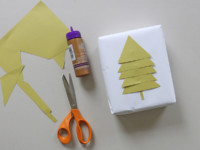 Paper Craft Gift Wrap Step-by-Step