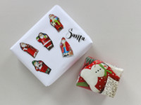 Catalog Gift Wrap Craft
