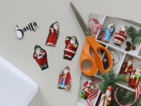 Catalog Gift Wrap Craft