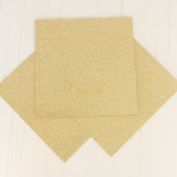 NYE Scrapbook Paper Placemats DIY