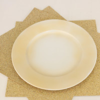 NYE Scrapbook Paper Placemats DIY