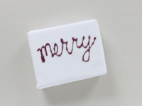 Glitter + Glue Paper Gift Wrap