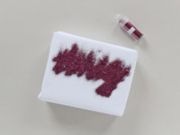 Glitter + Glue Paper Gift Wrap Step-by-Step