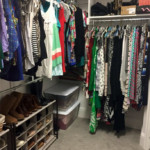 Neatly organized closet by Organized Chaos With a Twist.