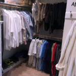 Neatly organized closet by Organized Chaos With a Twist.