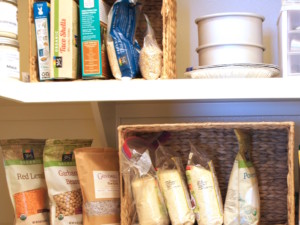 Kitchen pantry: after.