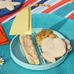 Shell-shaped macaroni makes an easy and theme-appropriate side dish.