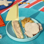 Shell-shaped macaroni makes an easy and theme-appropriate side dish.