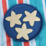 Starfish-shaped sugar cookies are as fun to make as they are to eat.