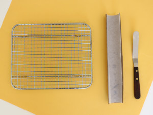 Use the mold to shape the cookies into taco shells after they’re baked.
