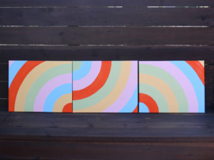 Let the panels dry for at least two hours.