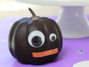 You can put plastic googly eyes pretty much anywhere.