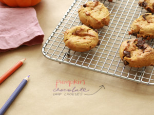 Set up one dish as an example so your friends and family know what to do.