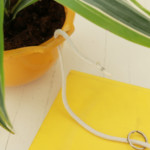 Butcher's knot step 1