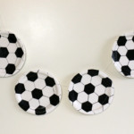 Soccer ball garland