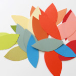 Gather your feather pieces.