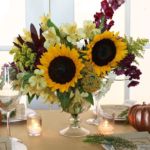 <b>Project Four: A Beautiful Bouquet</b><br>
It’s easy to turn a bunch of inexpensive grocery store flowers into a <a href="https://blog.rentacenter.com/an-easy-and-beautiful-fall-flower-arrangement/?WT.z_position=blog" target="_blank">stunning table centerpiece</a>.